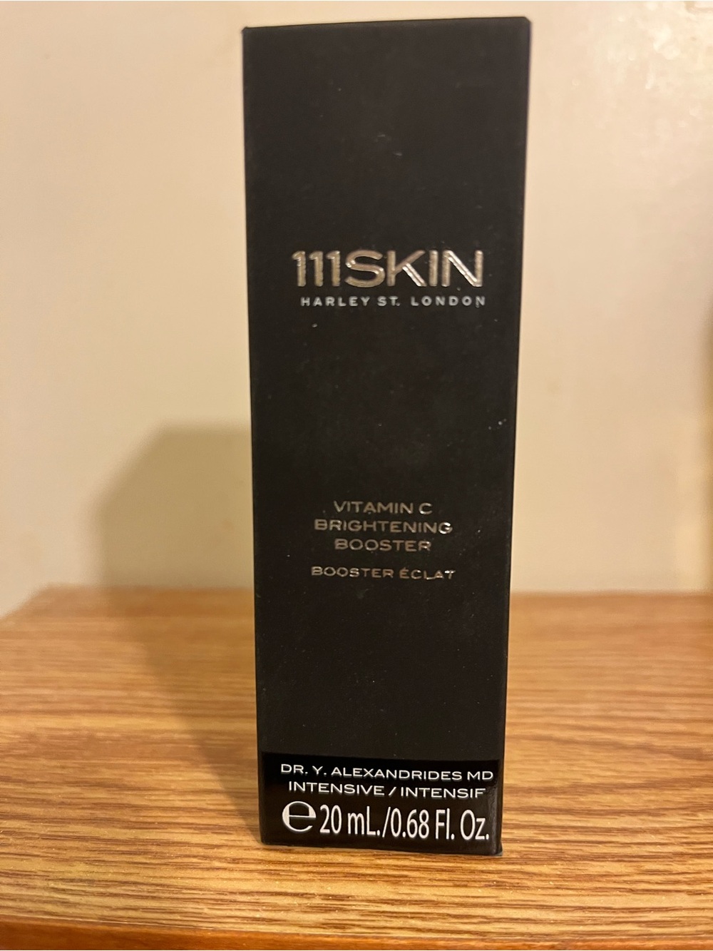 111SKIN Vitamin C Brightening Booster - Black